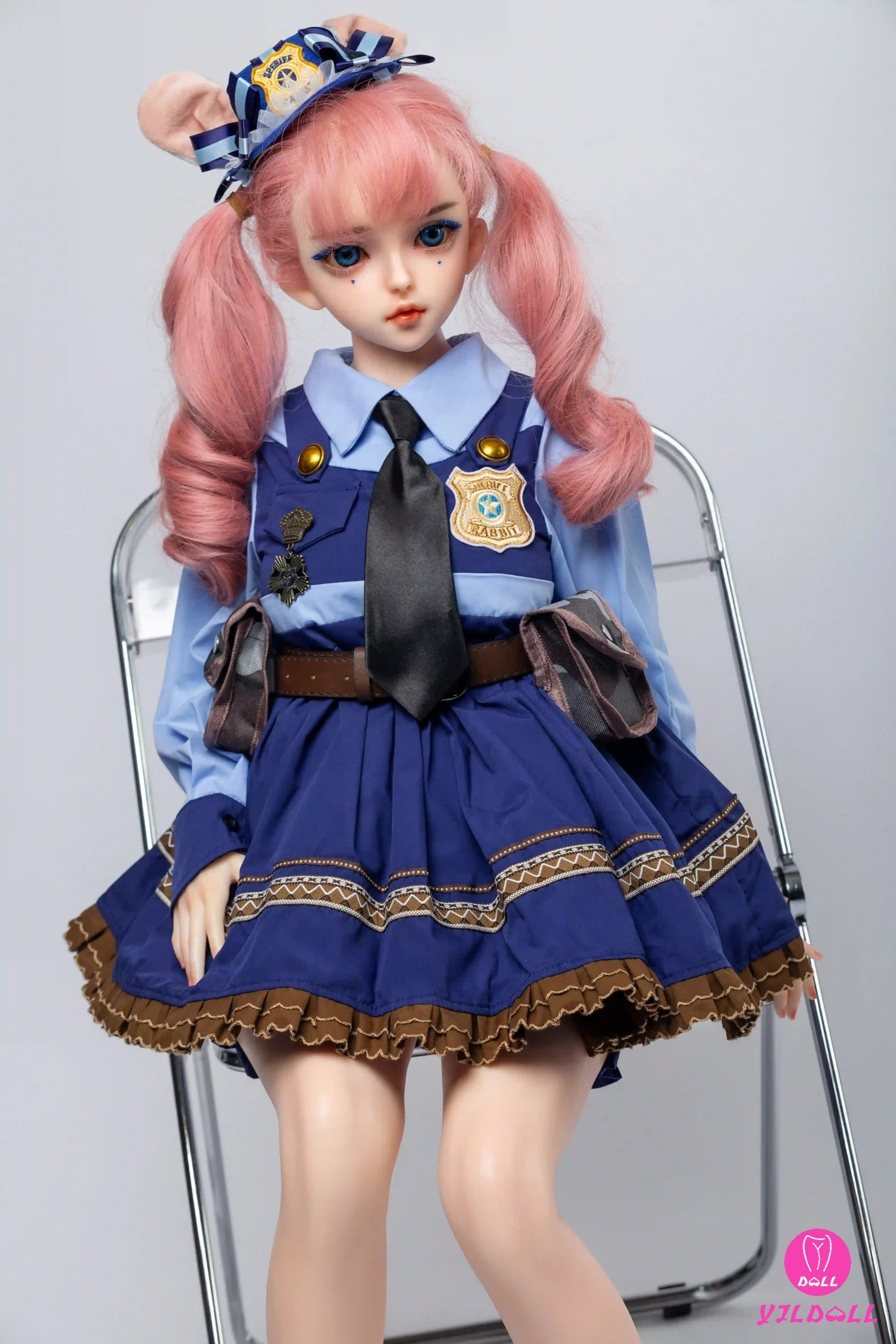 Yiyi (YJL DOLL C cup Full Silicone Little Doll 125CM)